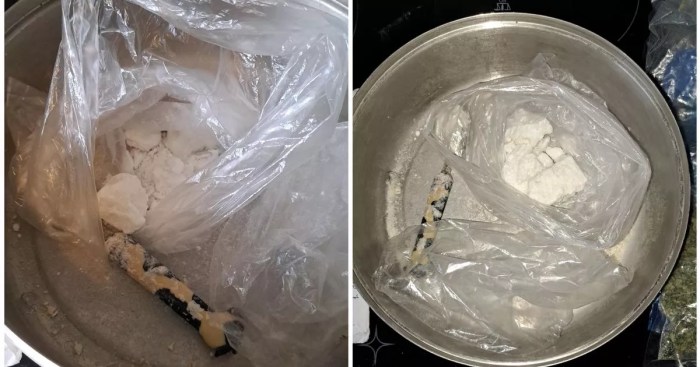 Barang bukti narkoba dalam kasus penangkapan Kapolres Ngada