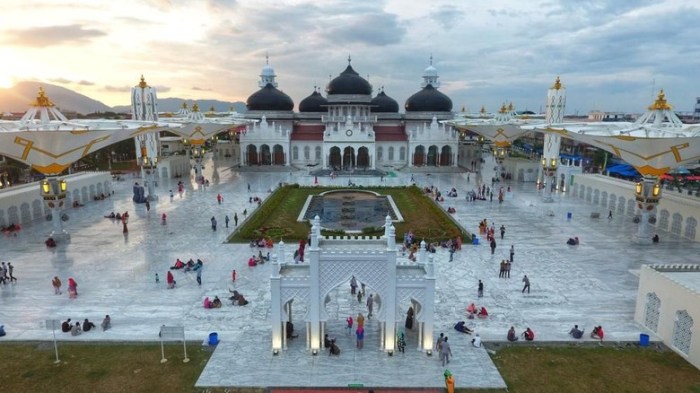 Perbandingan waktu sholat di Banda Aceh dan daerah lain di Aceh