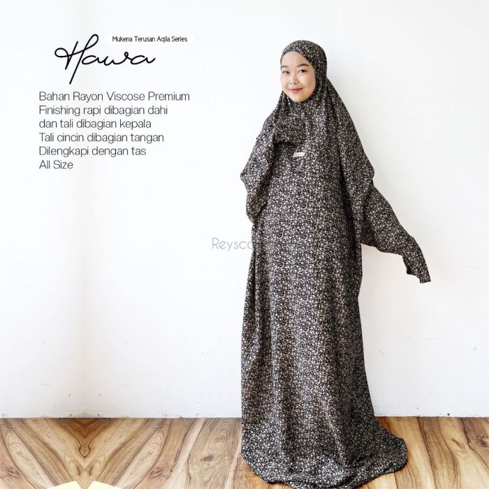 Toko online mukena Dewasa Motif Anjani Jumuna