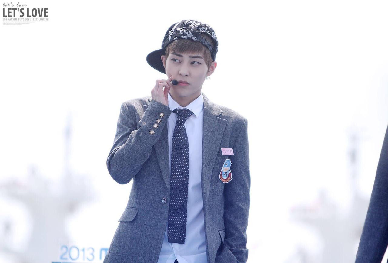Xiumin exo waofam seok minseok bagus
