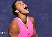 Prediksi Performa Aryna Sabalenka di Indian Wells