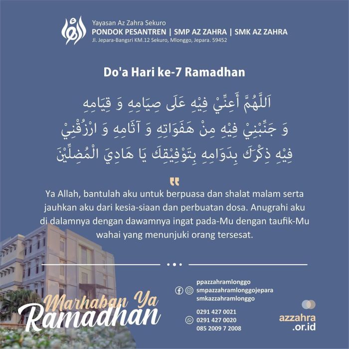 Doa ampuh di hari ke 17 Ramadhan agar segala hajat terkabul