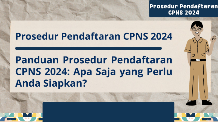 Persyaratan dan dokumen yang dibutuhkan untuk penetapan NIP CPNS 2024