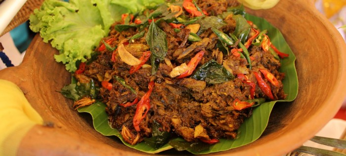 Makanan khas aceh tamiang dan resep tradisionalnya