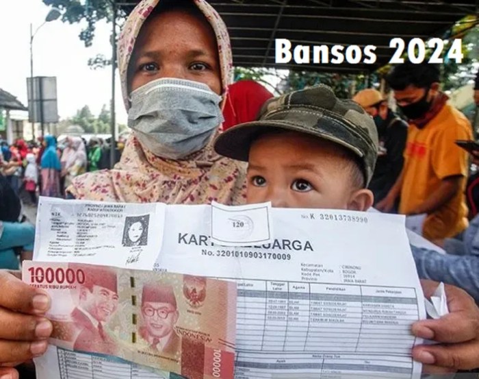 Informasi pencairan bansos PKH dan BPNT idul fitri