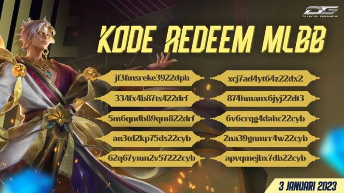 Dimana menemukan kode redeem ML terbaru 28 Februari 2025 yang valid?