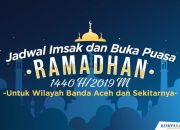 Jadwal Sholat Banda Aceh Hari Ini Lengkap Waktu Imsak