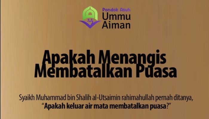 Muntah Tak Sengaja, Batalkan Puasa Ramadan?