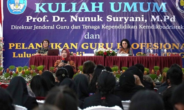 Informasi lengkap tunjangan sertifikasi guru GTK 2025 untuk guru honorer