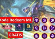 Kode redeem ML terbaru Senin 3 Maret 2025 Ramadan banyak diamond