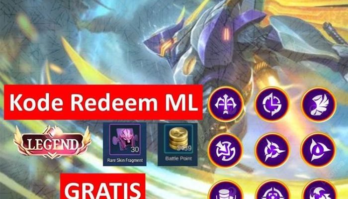 Kode redeem ML terbaru Senin 3 Maret 2025 Ramadan banyak diamond