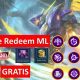 Kode redeem ML terbaru Senin 3 Maret 2025 Ramadan banyak diamond