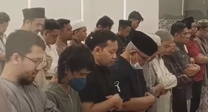 Keutamaan sholat tarawih di Masjid Gedhe Kauman bulan Ramadhan