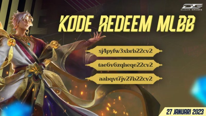 Cara mendapatkan kode redeem Mobile Legends 28 Februari 2025 yang valid
