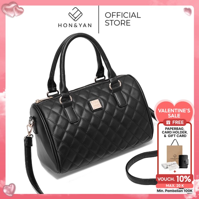 Termurah Tas Totebag Risleting Import Honyan