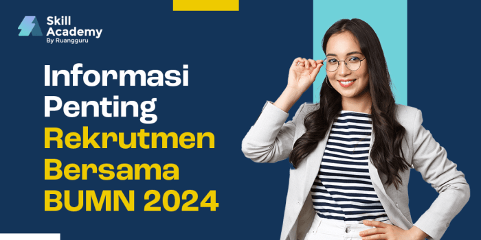 Kebijakan penggunaan SKL dalam rekrutmen bersama BUMN 2025