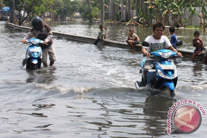 Kerugian ekonomi akibat banjir besar di 38 RT Jakarta