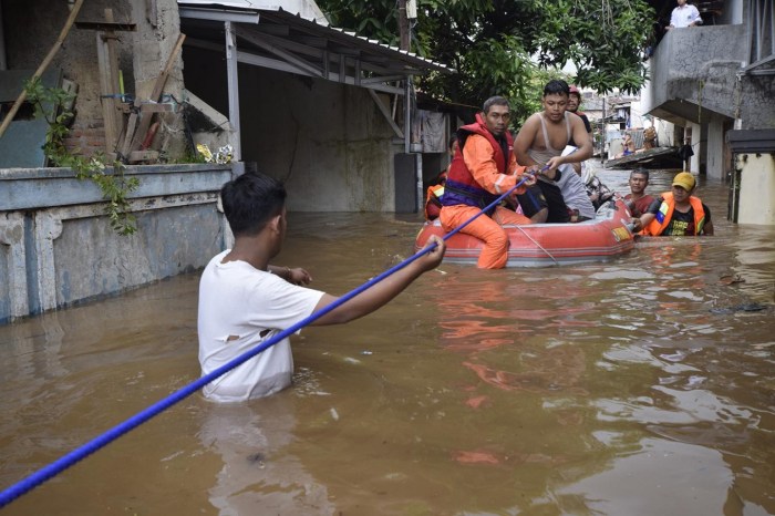Kerugian ekonomi akibat banjir besar di 38 RT Jakarta