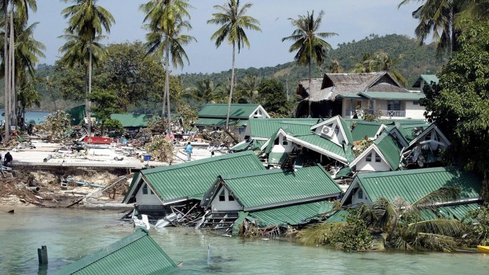Studi kasus dampak bencana alam terhadap perekonomian Aceh