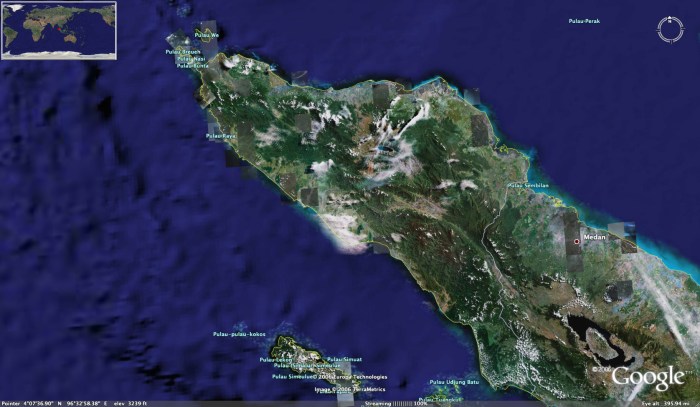 Kondisi geografis dan demografis Provinsi Aceh saat ini
