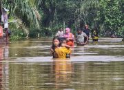 Peta rawan banjir Aceh Barat Selatan BMKG 15 Maret