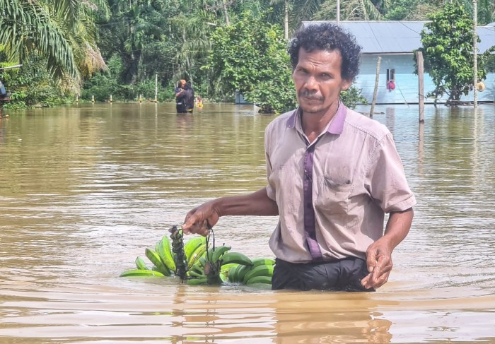 Dampak banjir Aceh Barat Selatan menurut prakiraan BMKG