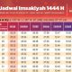 Download jadwal imsakiyah Ramadhan 2025 untuk seluruh Aceh