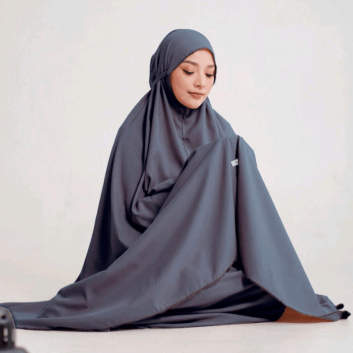 Cara mencuci mukena Katun Traveling Jumuna