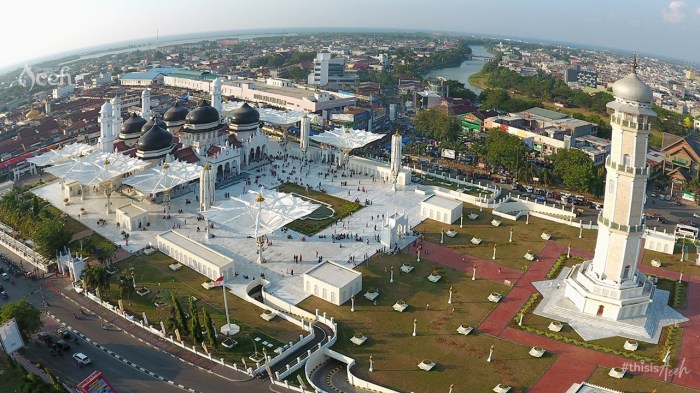 Kapan adzan subuh di Banda Aceh hari ini?