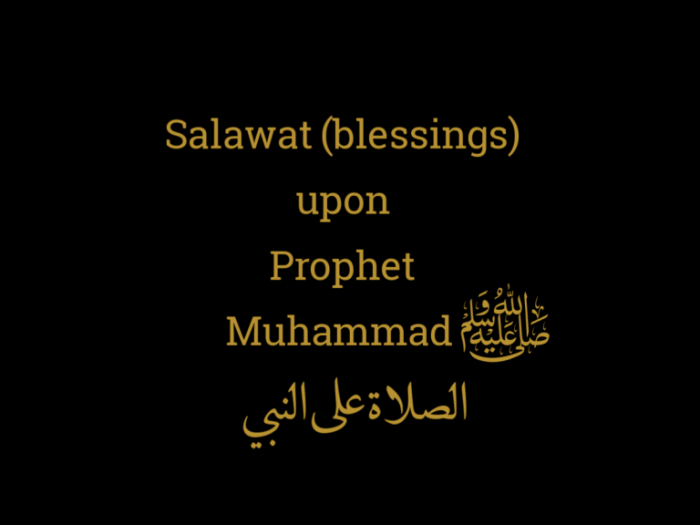 Sholawat nabi untuk keberkahan rezeki arab latin dan artinya lengkap