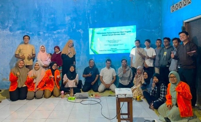 Aplikasi teknologi untuk mempermudah pengelolaan sedekah sampah