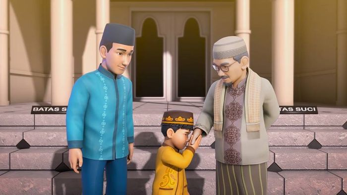 Pesan moral dan nilai religius Lorong Waktu