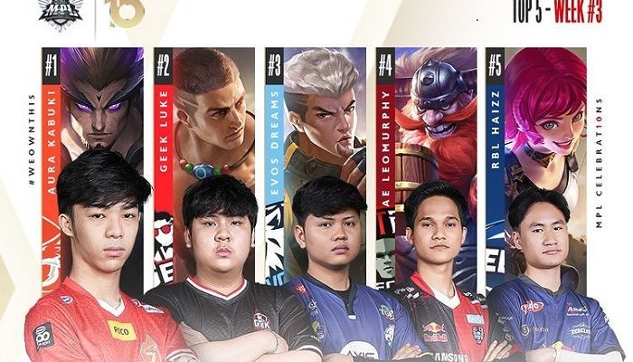 Rekap Pertandingan MPL ID Season 15 Week 1 NAVI vs RRQ Hoshi