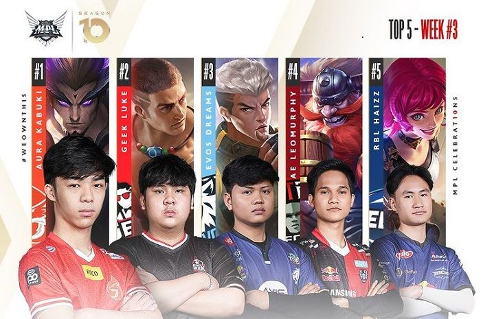 Rekap pertandingan MPL ID Season 15 week 1: NAVI vs RRQ Hoshi