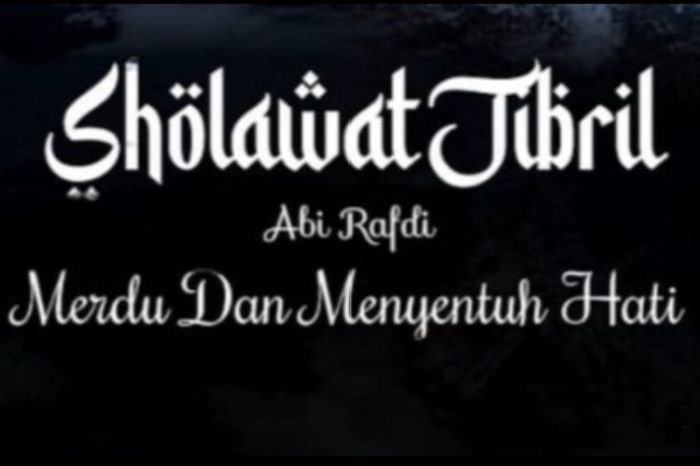 Doa dan sholawat jibril sebelum berbuka puasa
