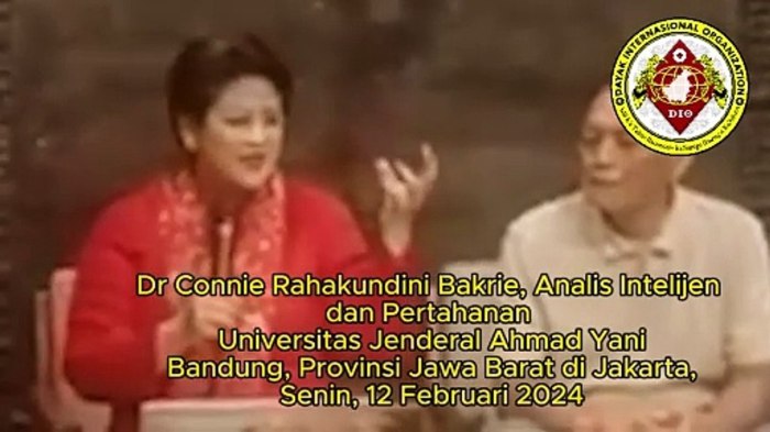 Misteri dokumen rahasia Rusia dan pernyataan kontroversial Connie Bakrie