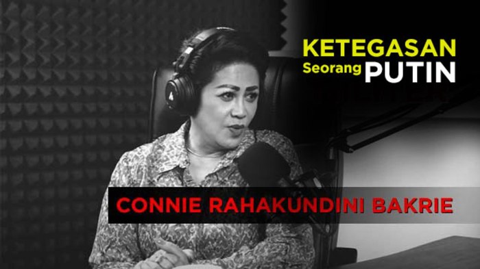 Misteri dokumen rahasia Rusia dan pernyataan kontroversial Connie Bakrie
