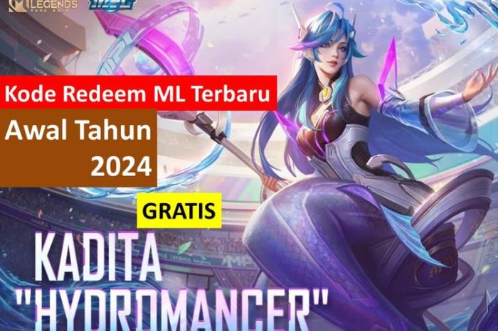 Dimana menemukan kode redeem ML terpercaya dan terbaru Maret 2025