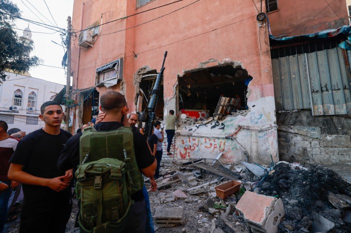 Video penyerangan IDF di kamp pengungsi dekat Nablus