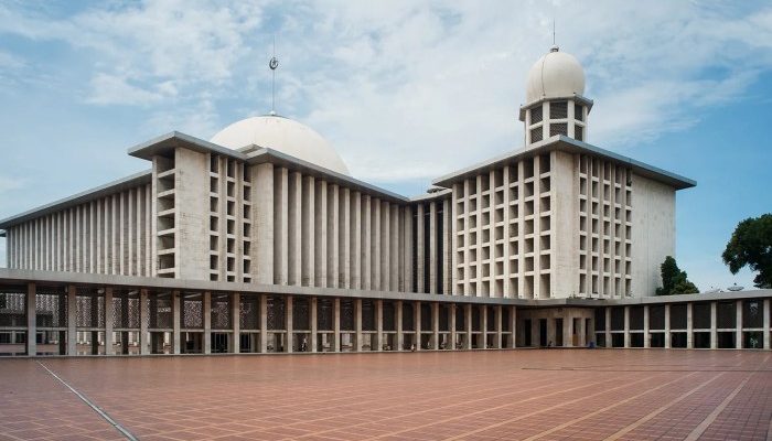 Menag Jelaskan Keutamaan Niat Puasa di Masjid Istiqlal