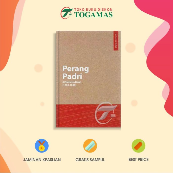 Pemimpin Perang Padri di Sumatra Barat dan latar belakangnya