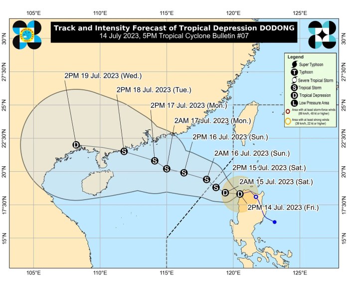 Informasi terkini siklon tropis Alfred dan penutupan sekolah