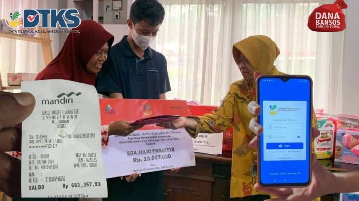Cek bansos pkh dan bpnt maret 2025 menggunakan nik dan kk