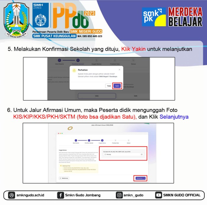 Apakah masih ada jalur afirmasi SPMB 2025 untuk jenjang SMP tahun ini?