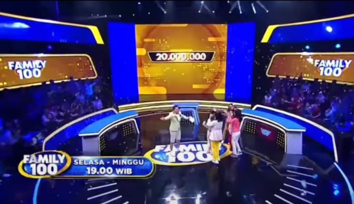 Program acara MNCTV 5 Maret 2025 ada Family 100