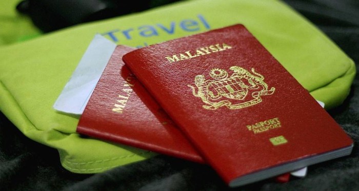 Investasi paspor Malaysia yang tidak sesuai dengan hasilnya
