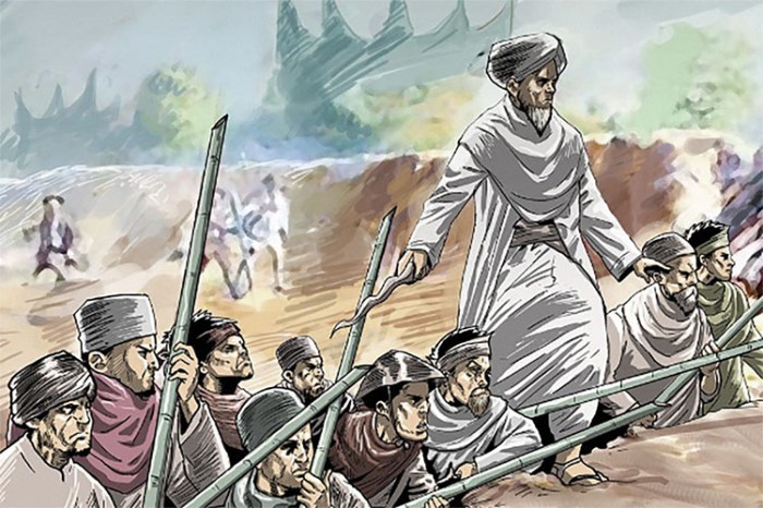 Pemimpin Perang Padri di Sumatra Barat dan latar belakangnya