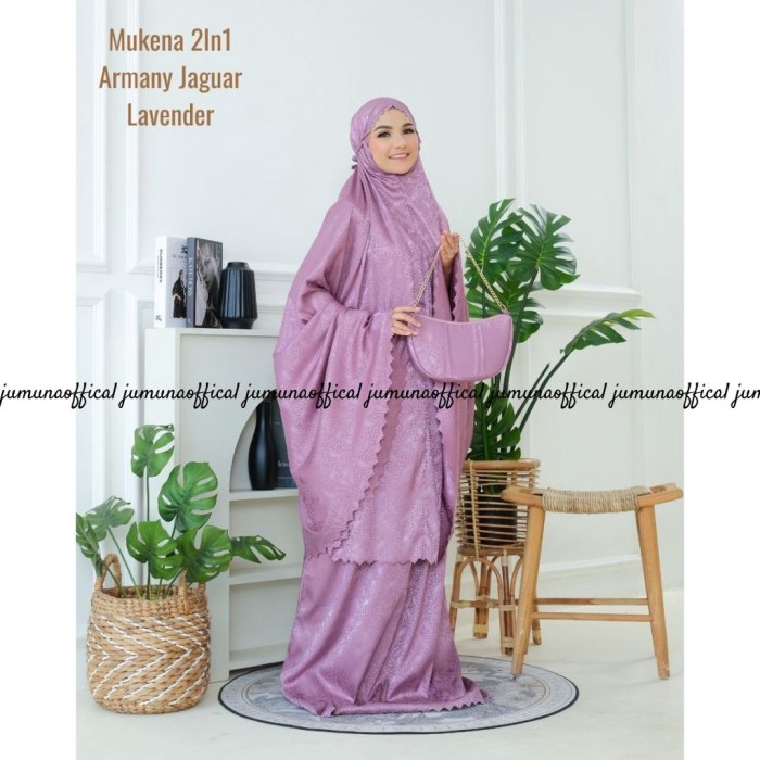 Terbaik mukena Daily Angelina Lasercut Jumuna