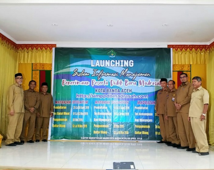 Jadwal sholat lima waktu banda aceh terbaru