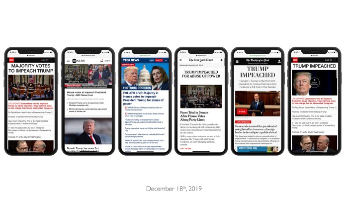 Peran berita palsu dalam kebijakan ekonomi Trump